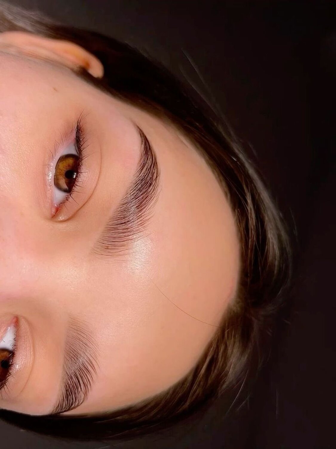 Ламинирование бровей