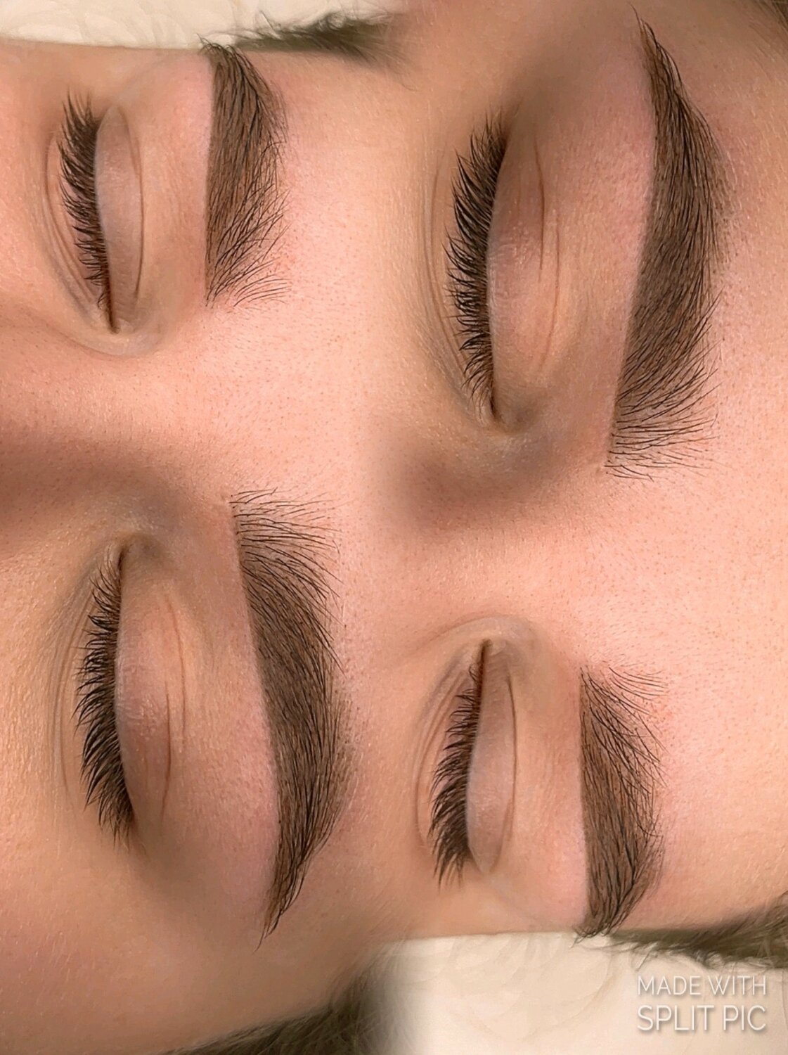 Пермаанентный макияж бровей