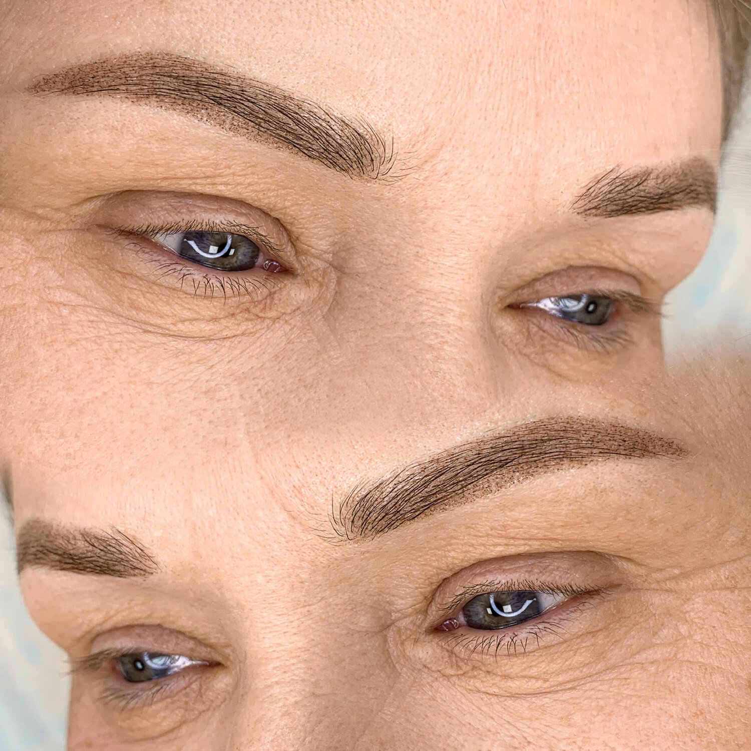 Перманентный татуаж бровей