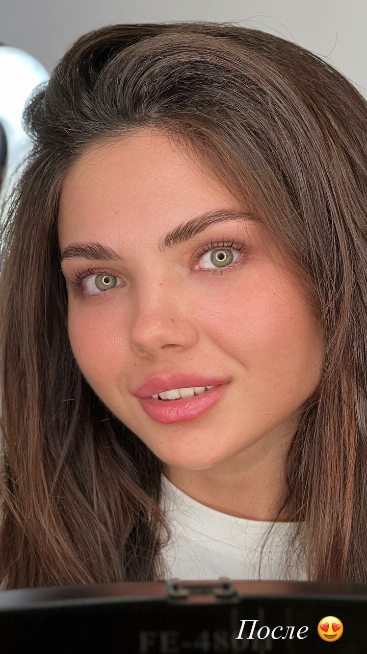 Долговременная укладка бровей + архитектура и окрашивание