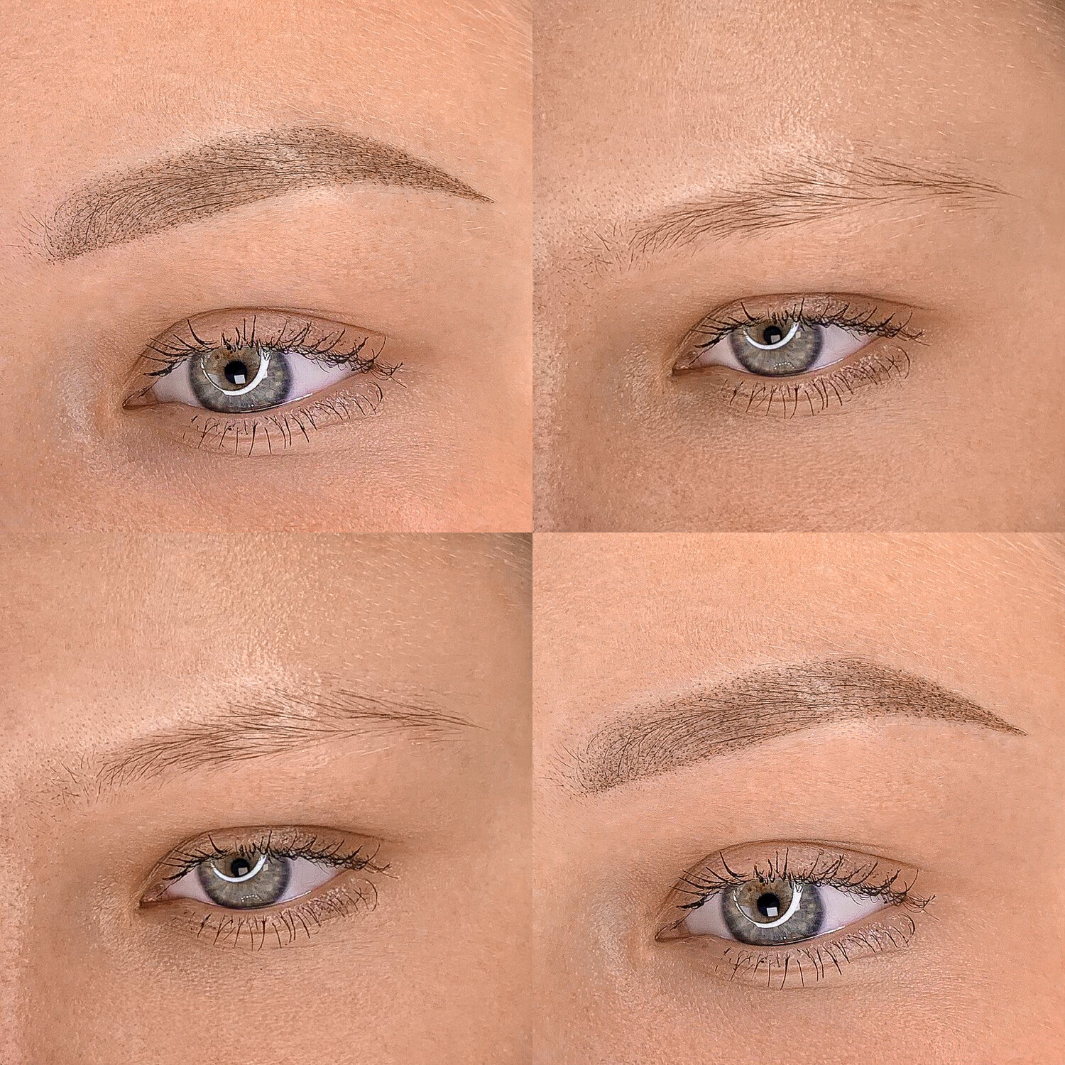 Обновление перманентного татуажа