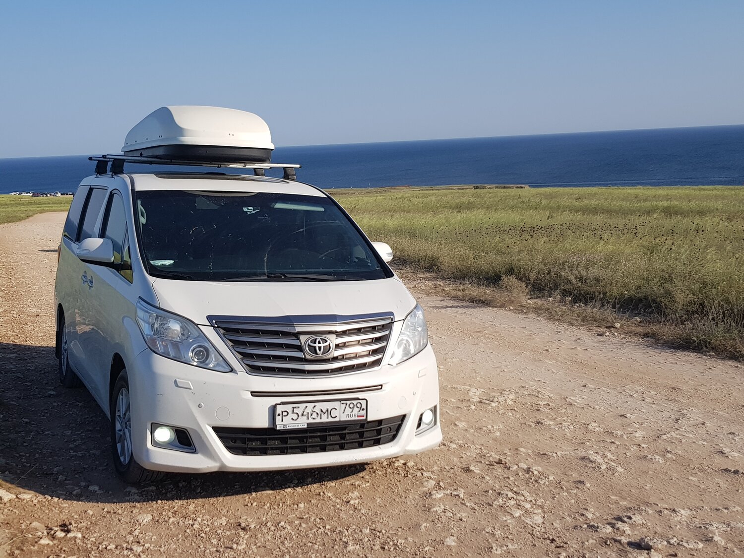 Пассажирские перевозки: Toyota