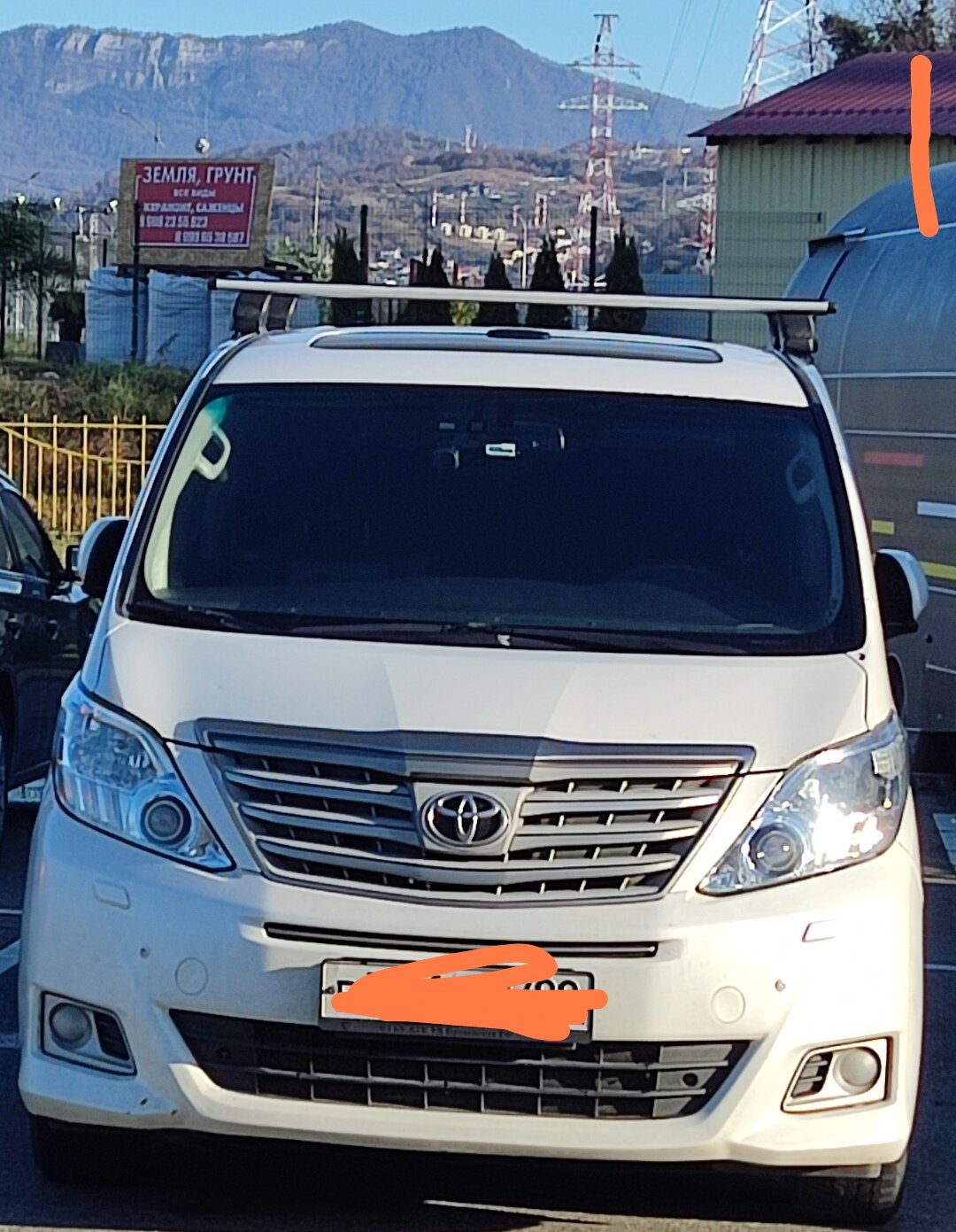 Пассажирские перевозки: Toyota Alphard