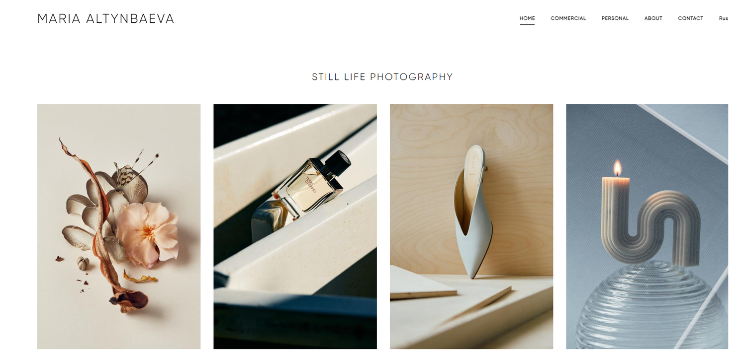 Разработка сайтов-портфолио под ключ