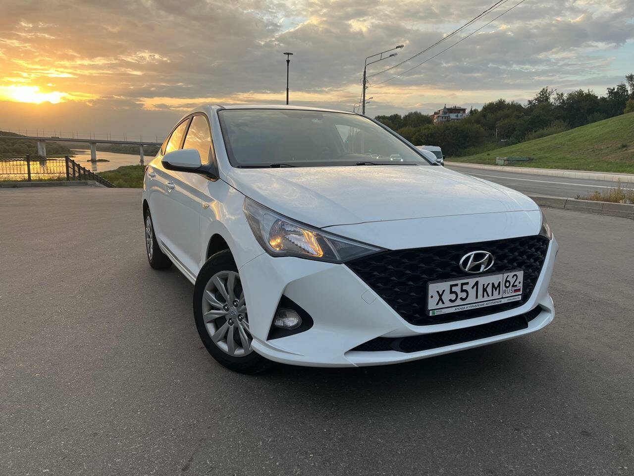 Аренда автомобиля: Hyundai Solaris