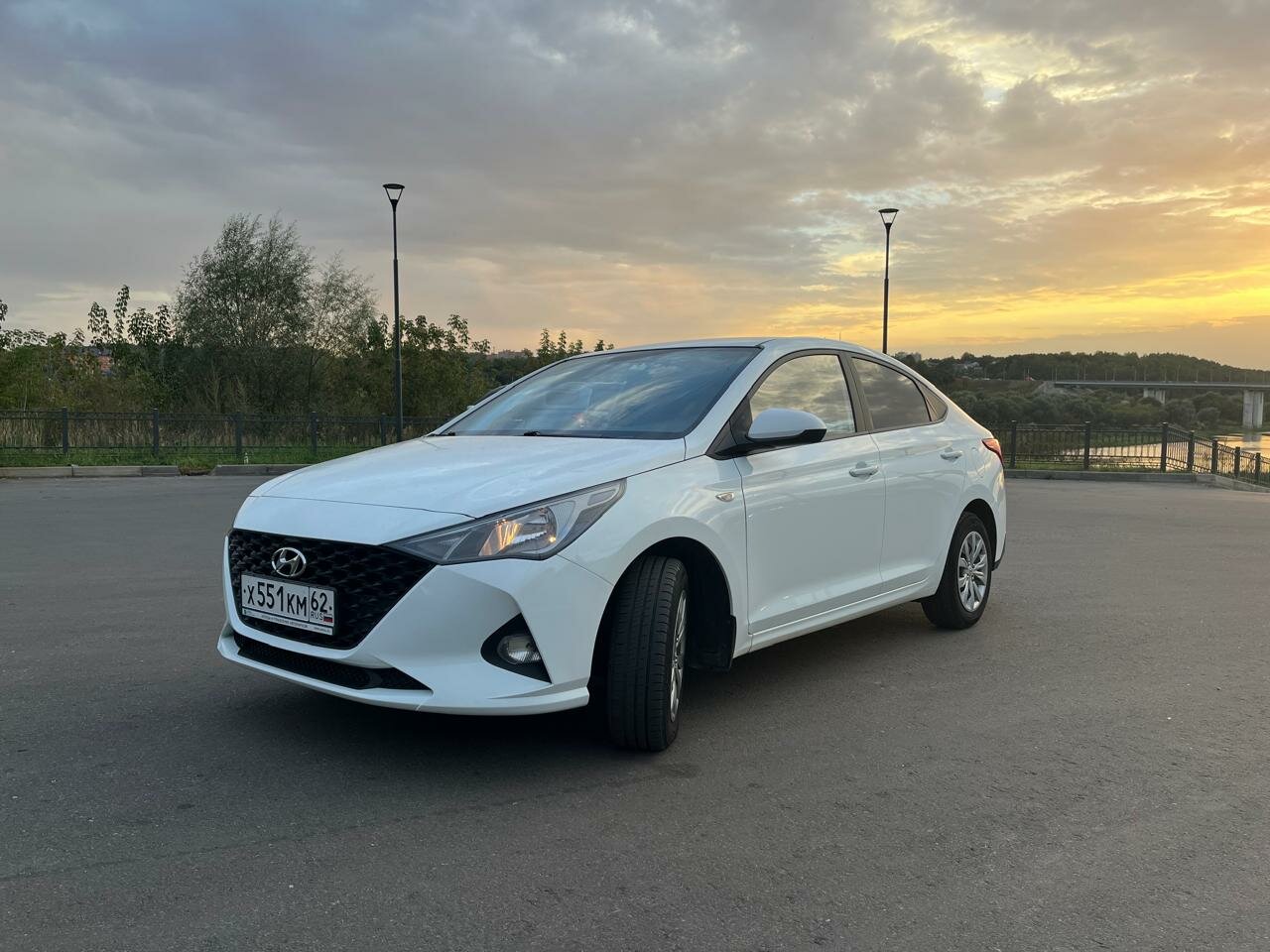 Аренда автомобиля: Hyundai Solaris