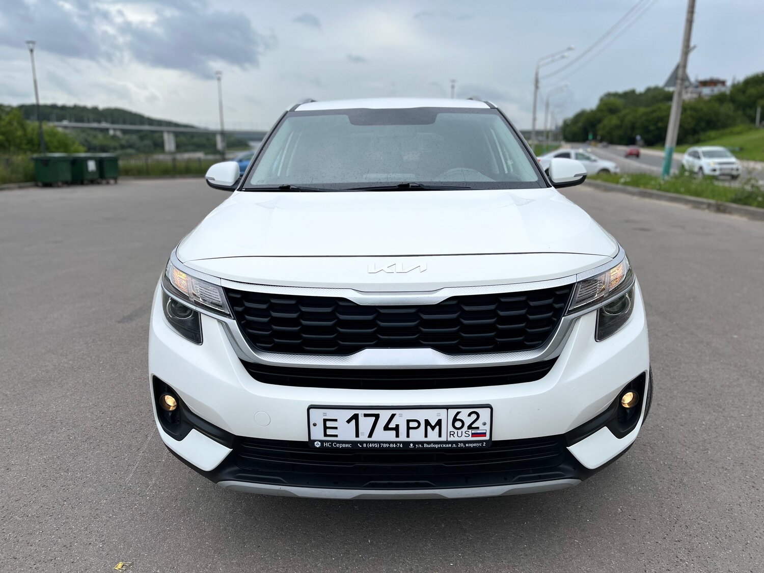 Аренда автомобиля: Kia Seltos