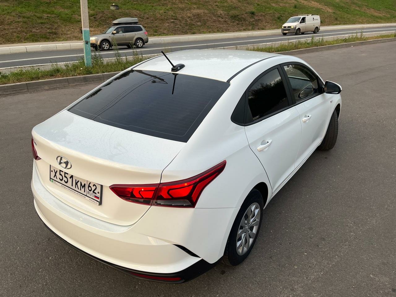 Аренда автомобиля: Hyundai Solaris