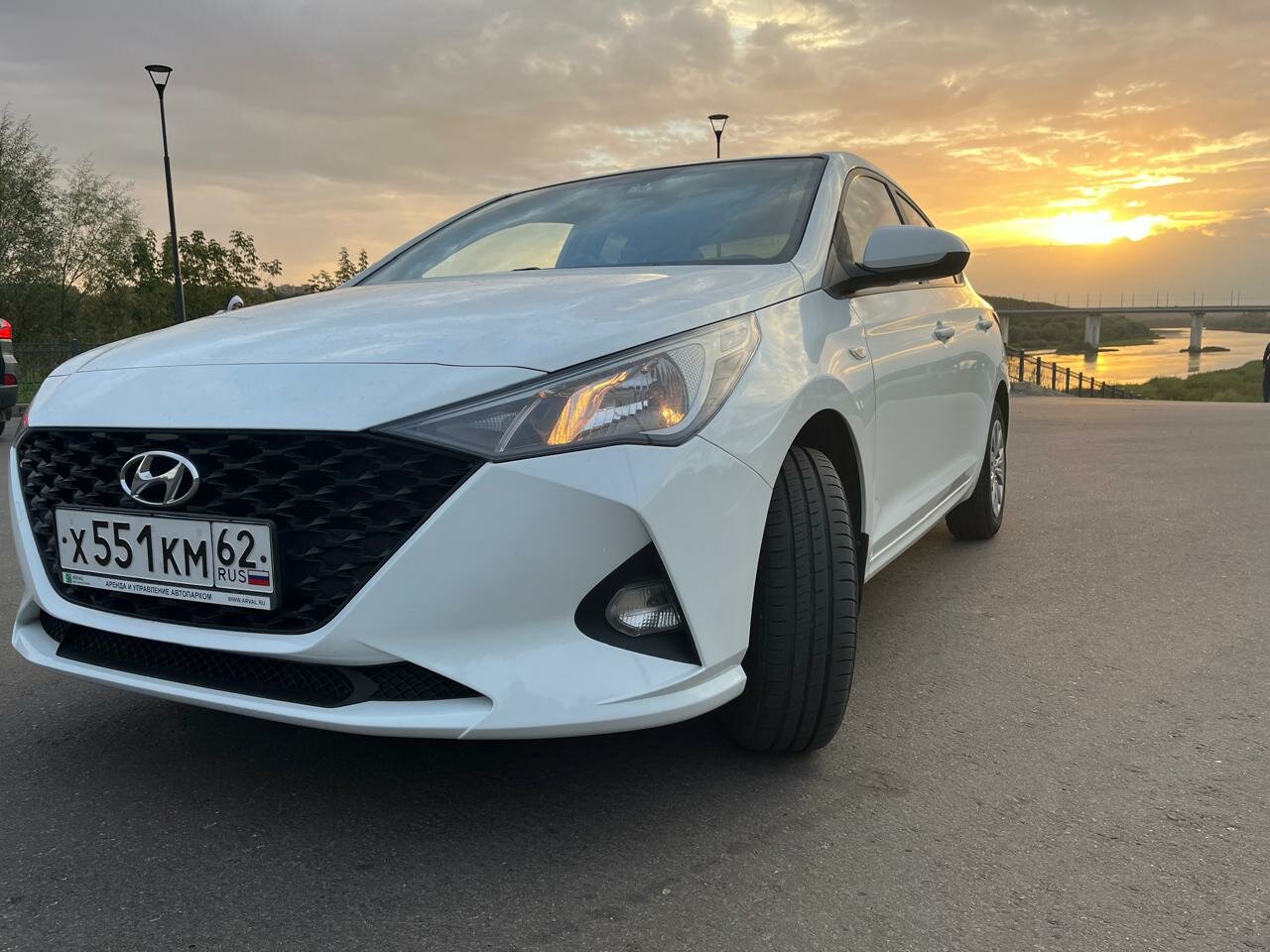 Аренда автомобиля: Hyundai Solaris