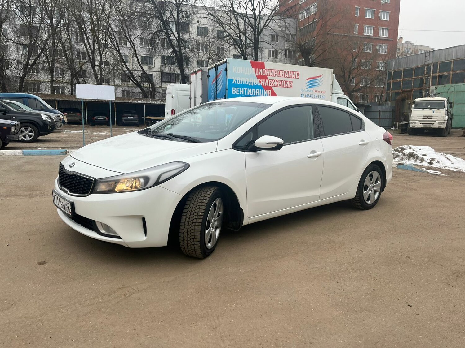 Аренда автомобиля: Kia Cerato