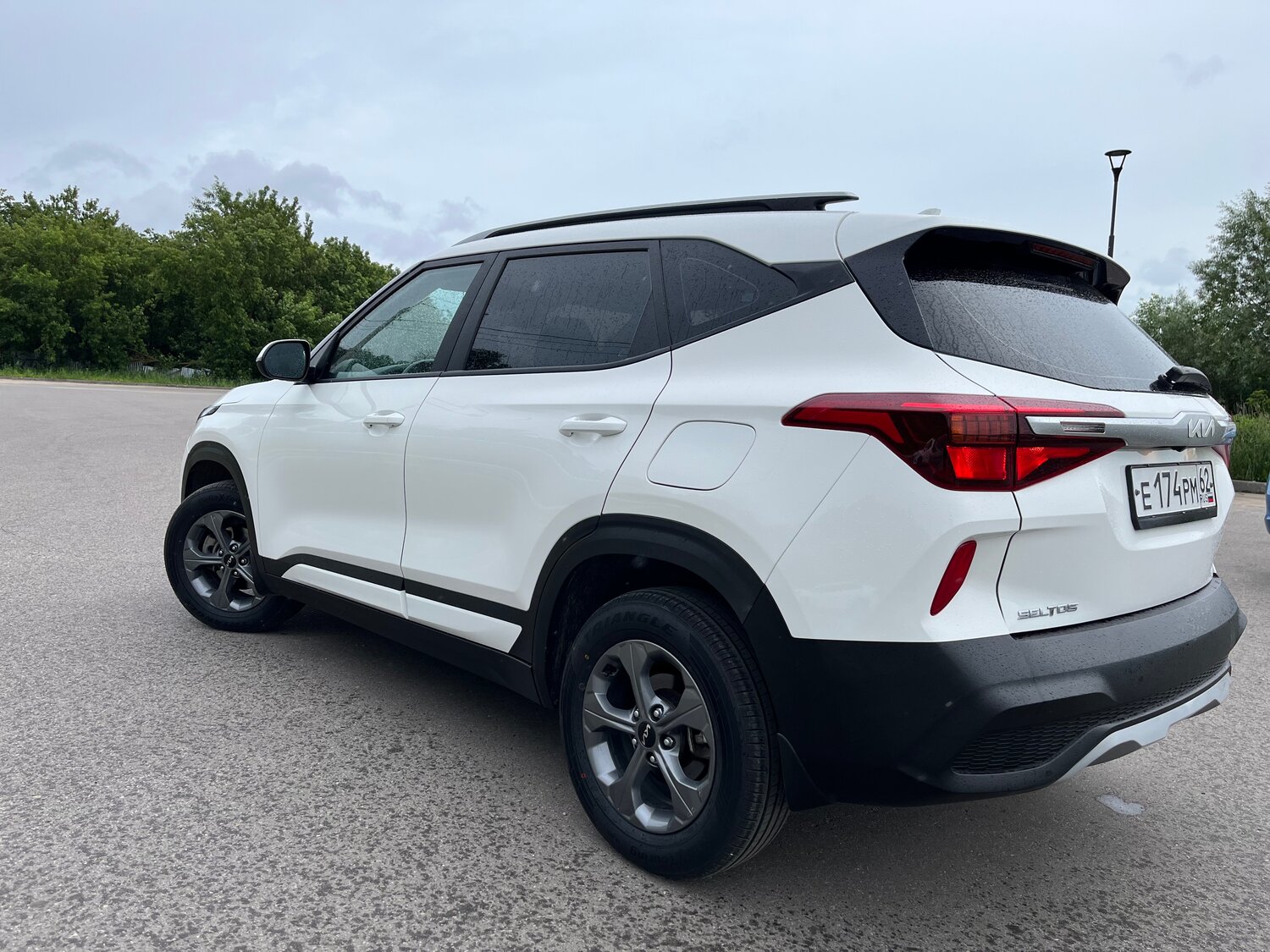 Аренда автомобиля: Kia Seltos