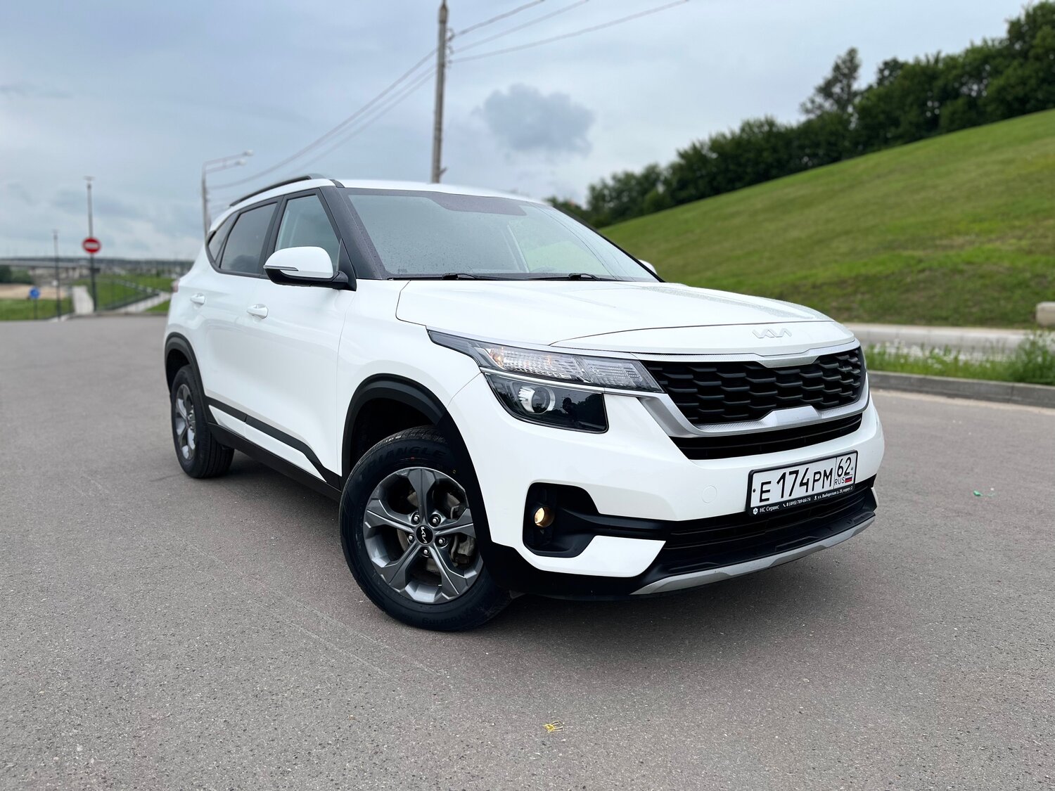 Аренда автомобиля: Kia Seltos