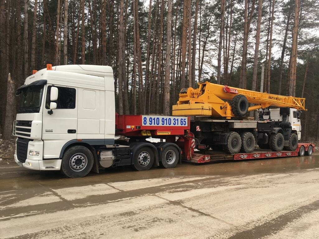 Аренда низкорамной платформы: DAF, SCANIA, MAN