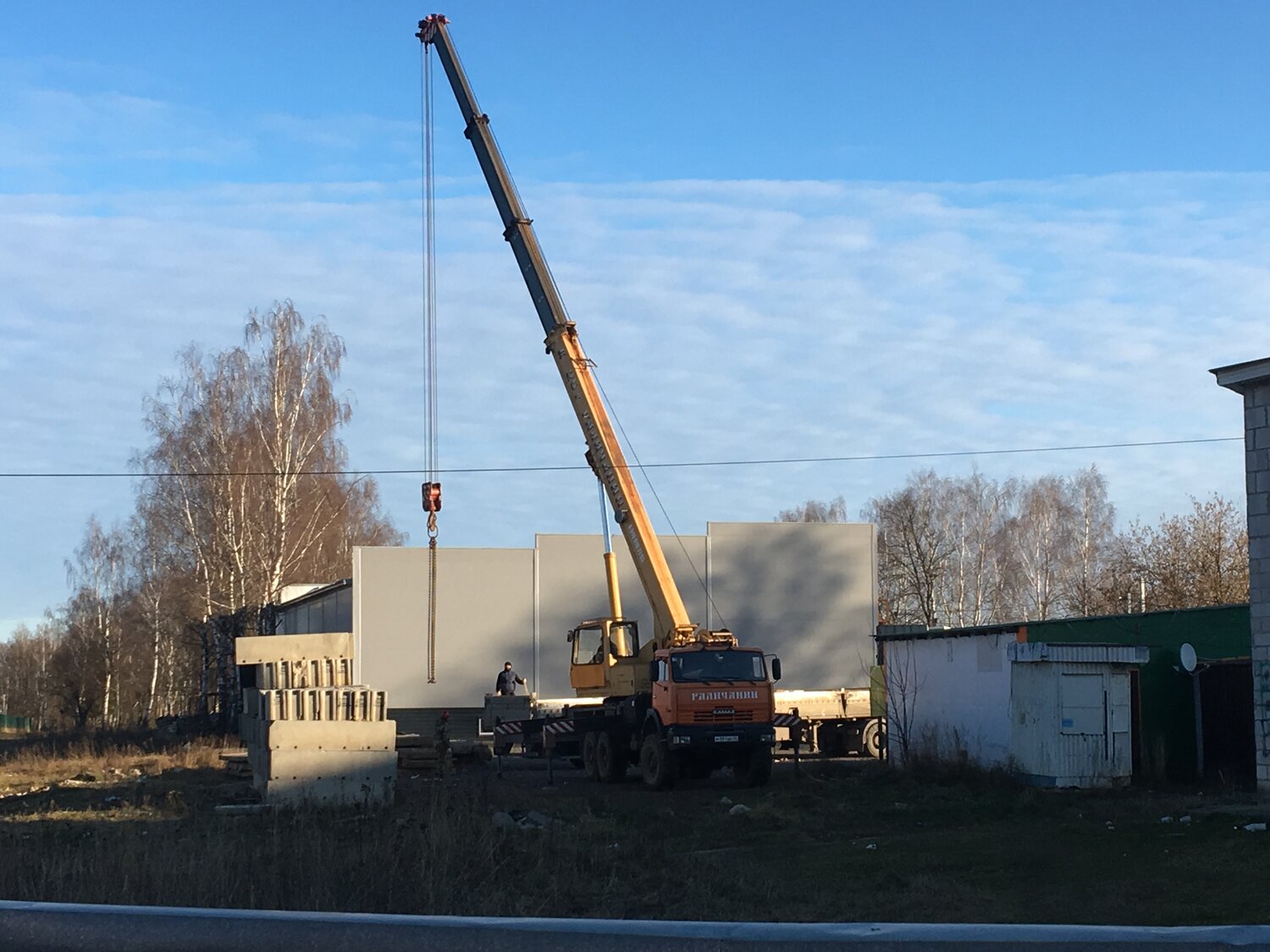 Аренда автокрана: КАМАЗ