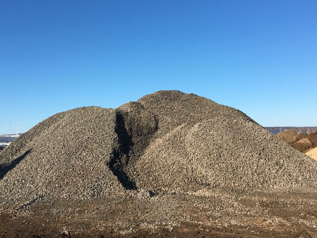 Доставка щебня