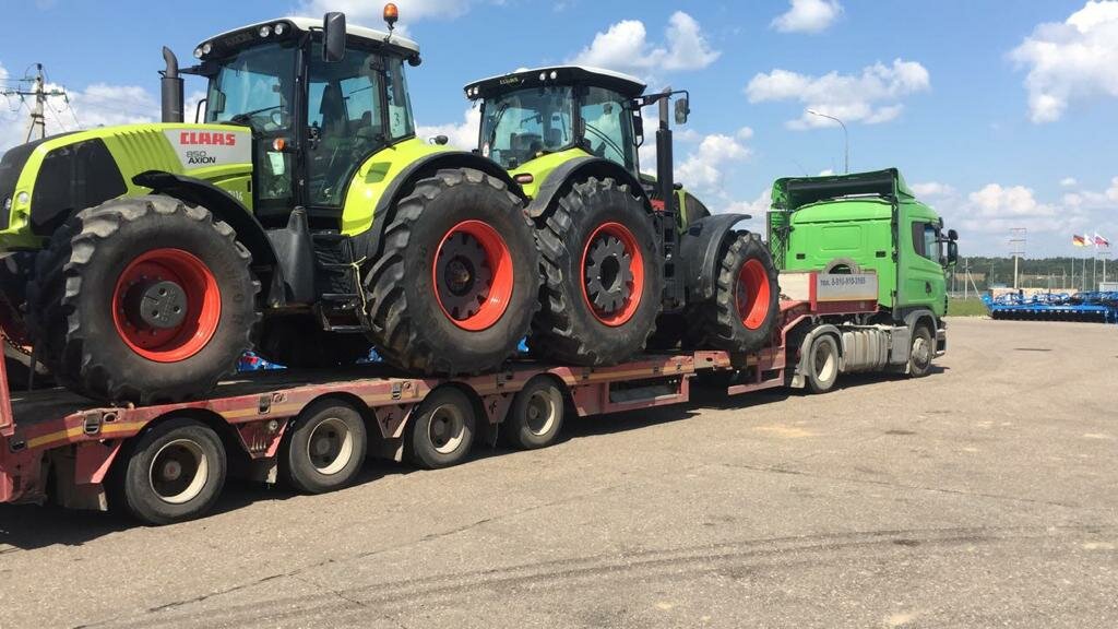 Перевозка негабаритных грузов