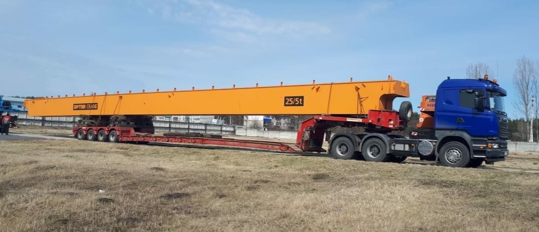 Перевозка спецтехники