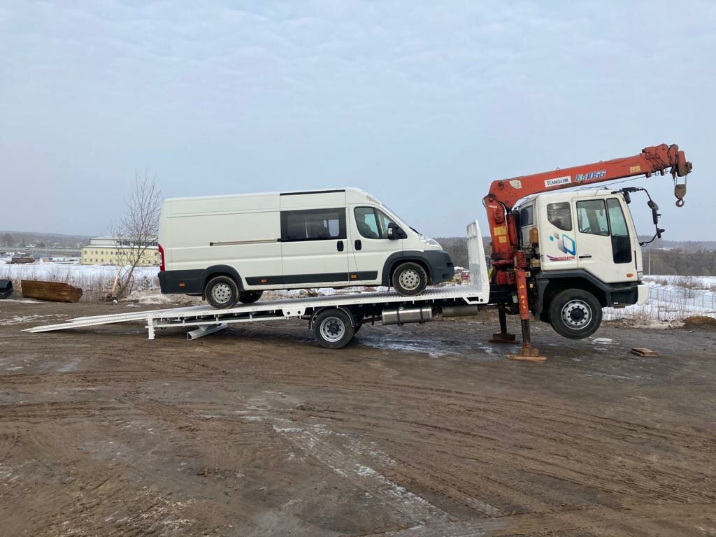 Аренда эвакуатора