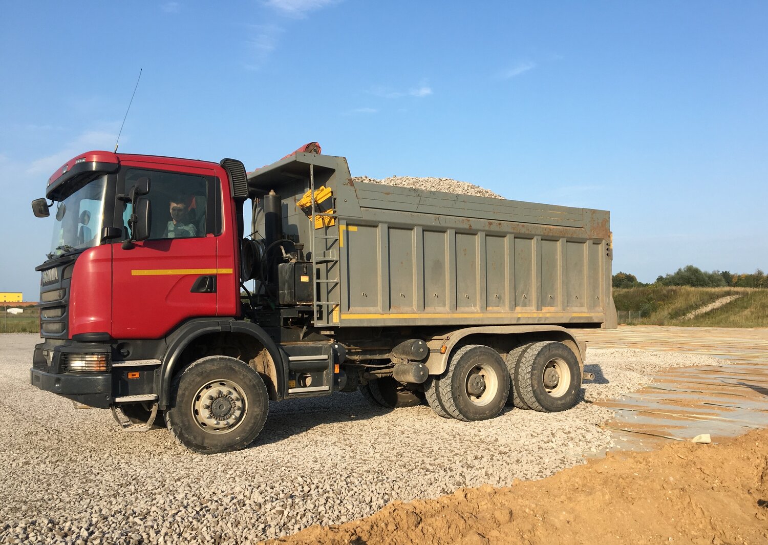 Аренда самосвала: SCANIA, MAN, TATRA