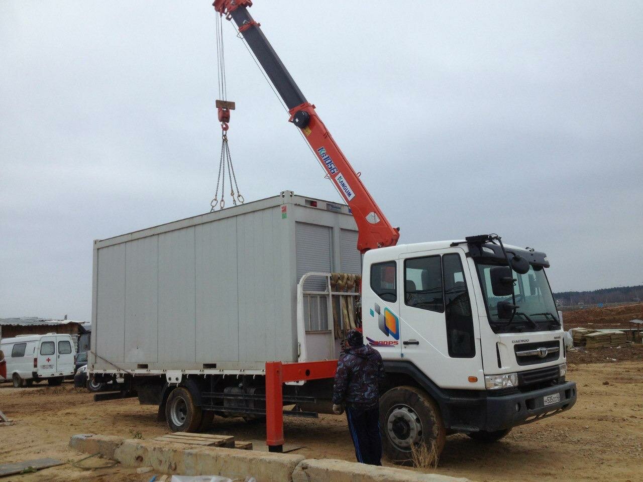 Услуги манипулятора с полным комплексом возможностей