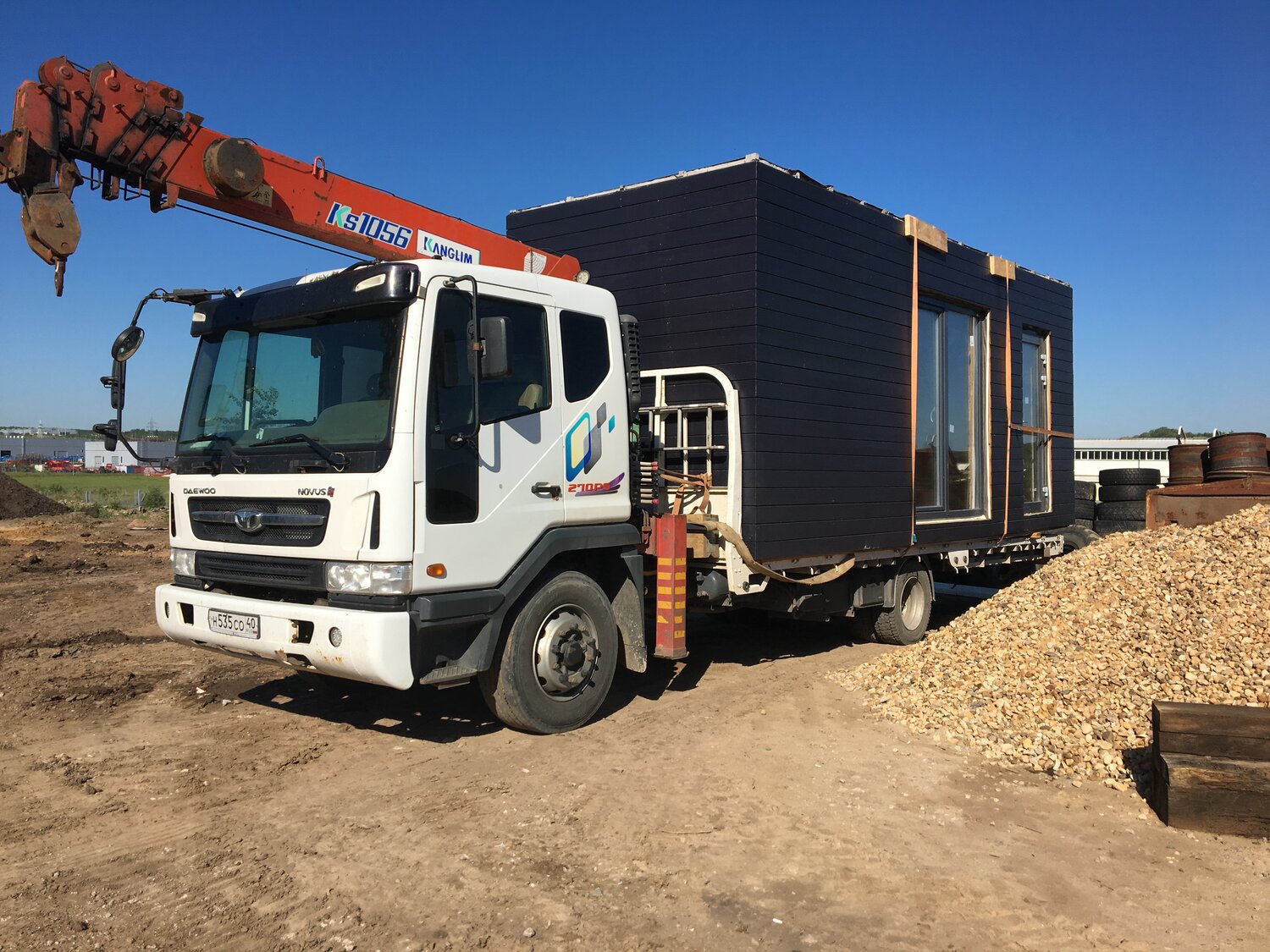 Услуги манипулятора с полным комплексом возможностей