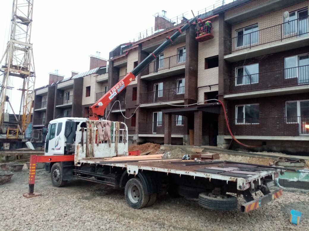 Аренда автовышки: DAEWOO NOVUS