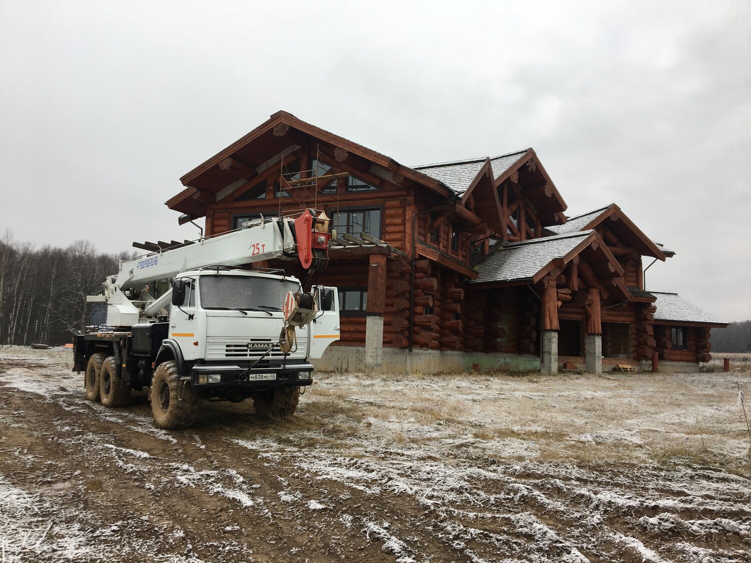 Аренда автокрана: КАМАЗ