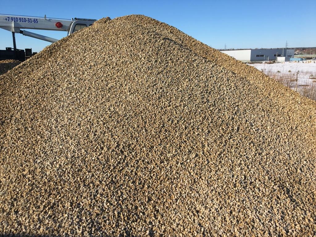 Доставка щебня