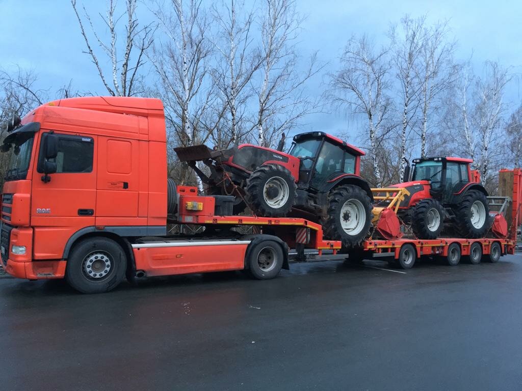 Перевозка спецтехники