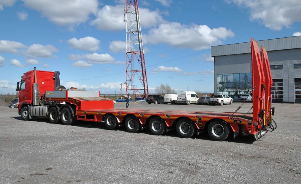 Перевозка спецтехники