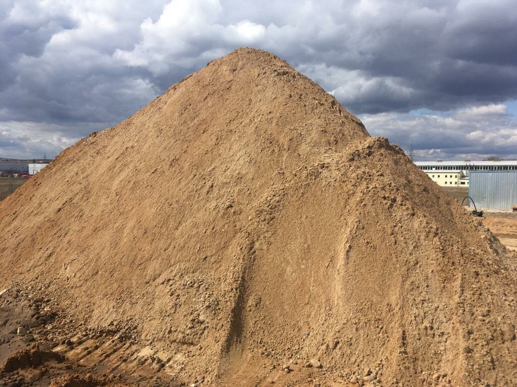 Доставка карьерного песка