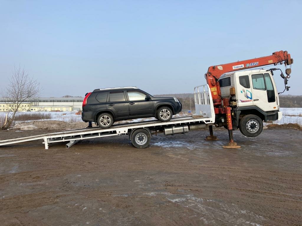 Аренда эвакуатора