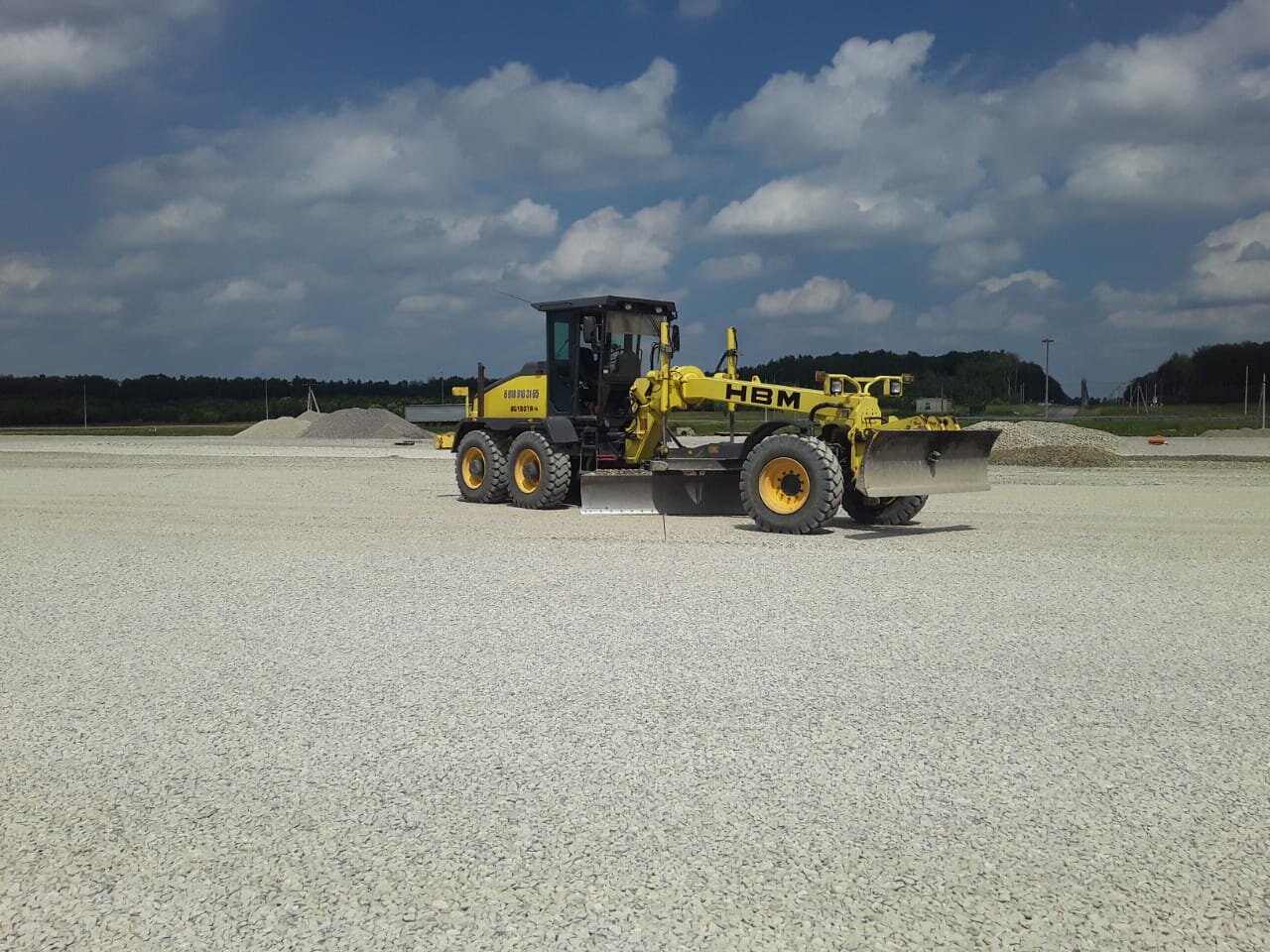 Аренда автогрейдера: HBM-NOVAS