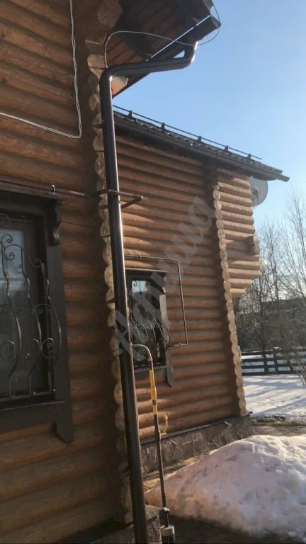 Монтаж водосточных систем