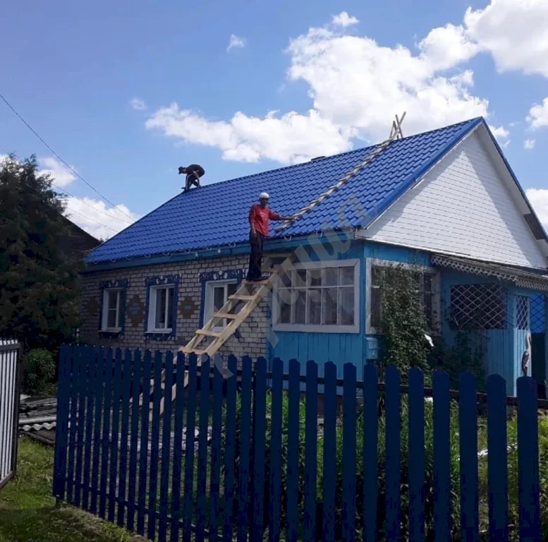 Монтаж кровли любой сложности
