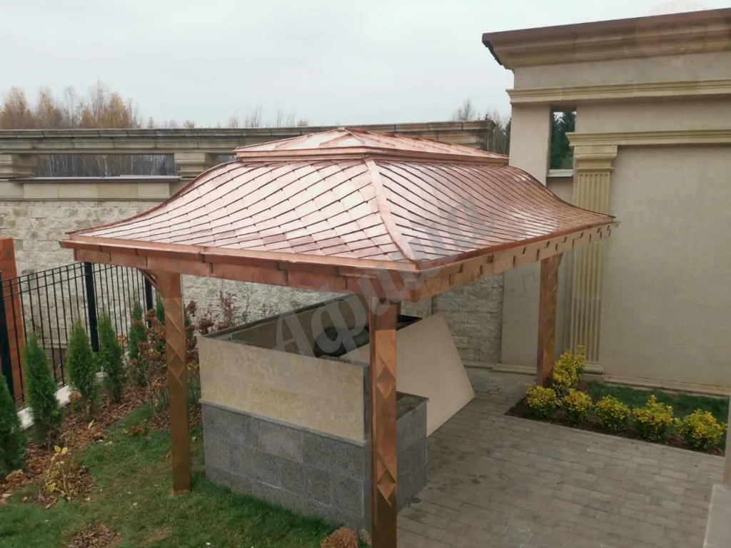 Монтаж кровли любой сложности