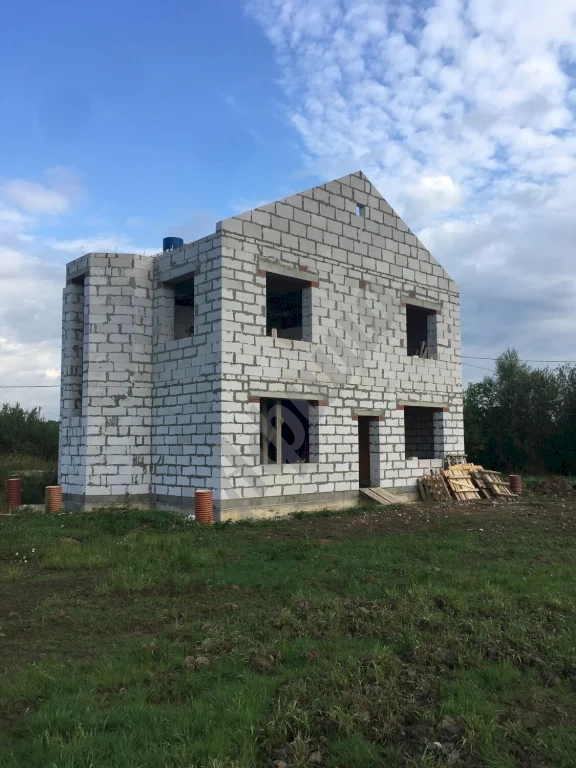 Строительство дома из бетонных блоков