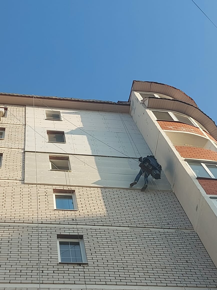 Наружное утепление стен