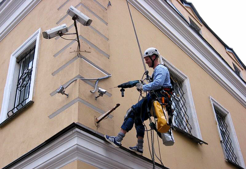 Высотные работы