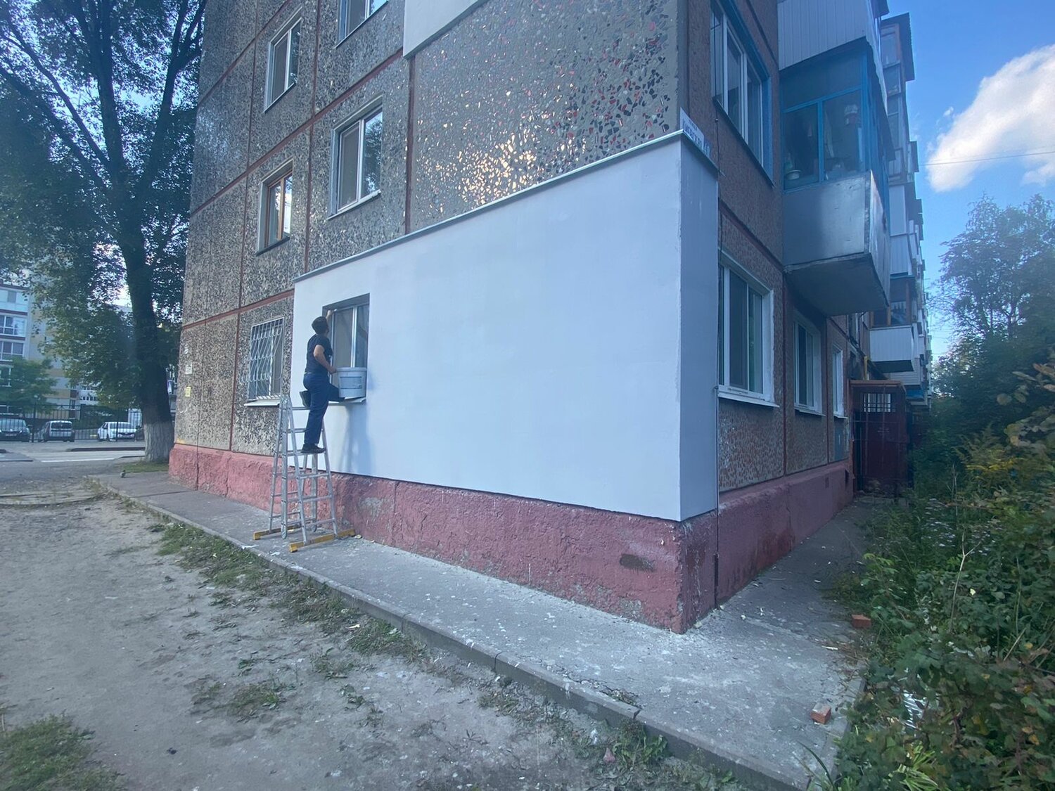 Утепление фасадов