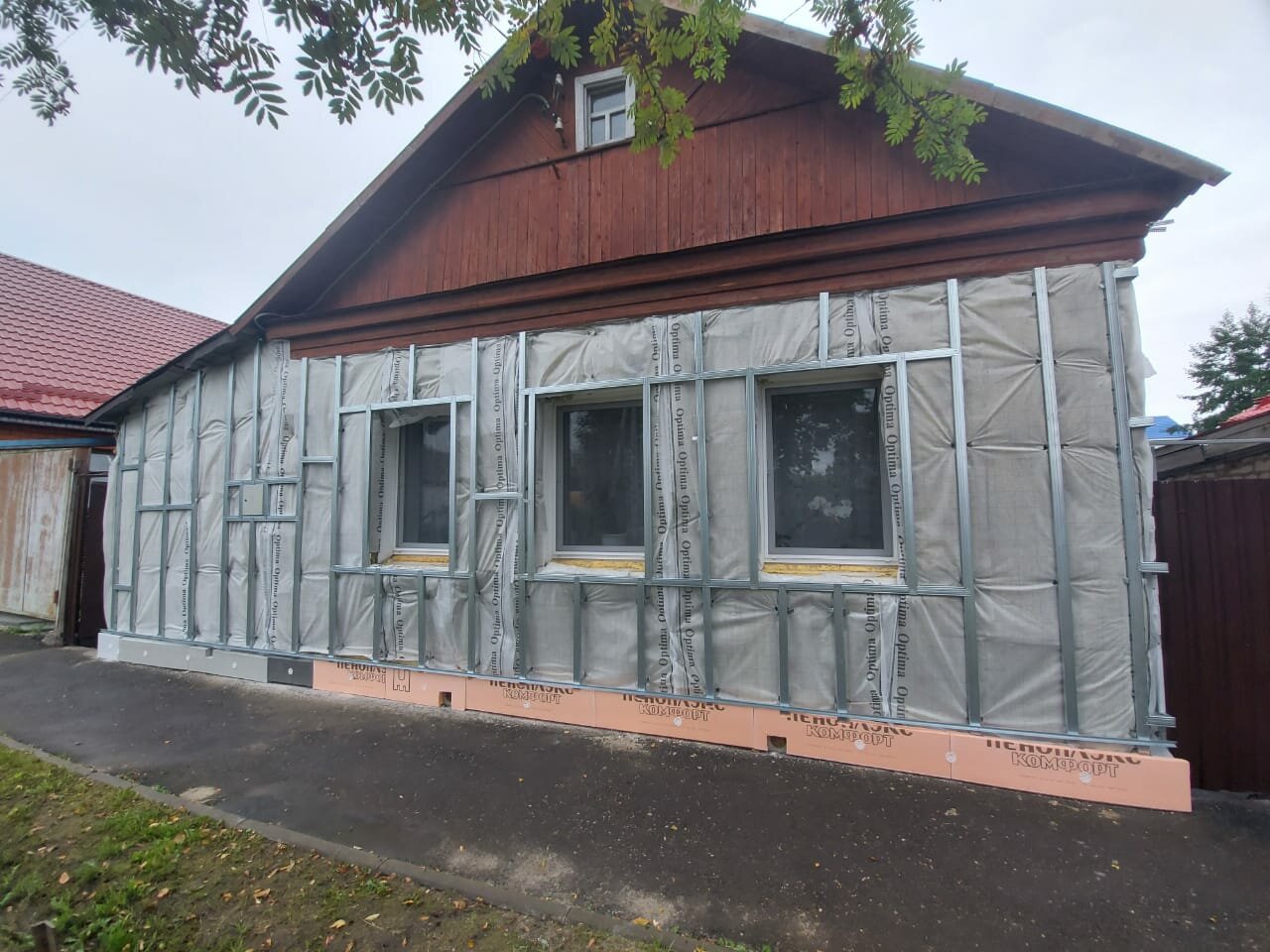 Монтаж сайдинга