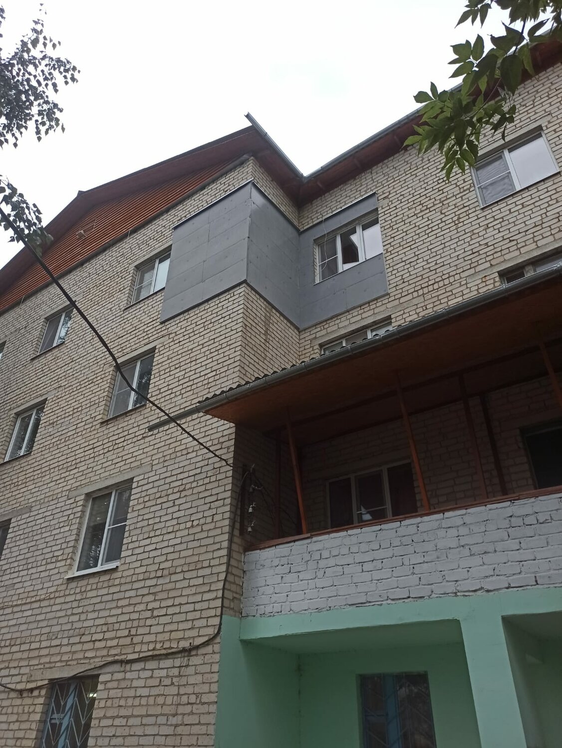 Утепление фасадов