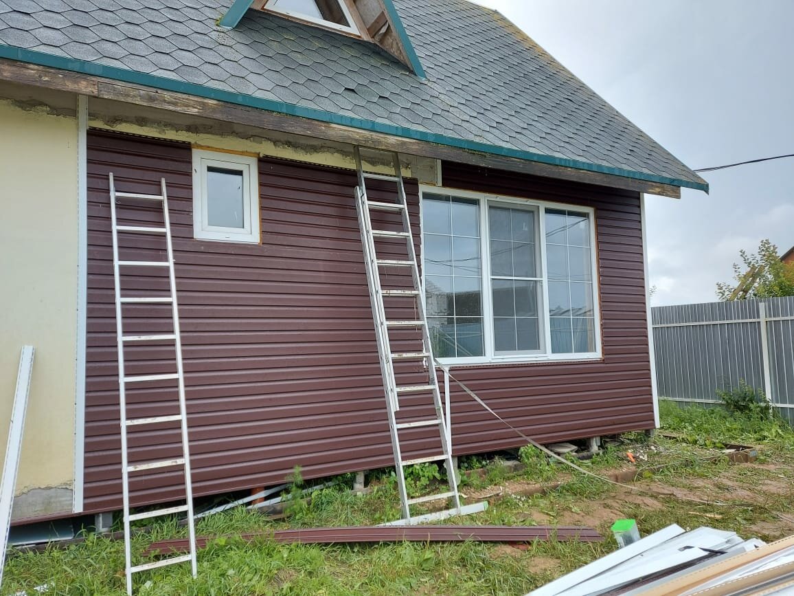 Монтаж сайдинга