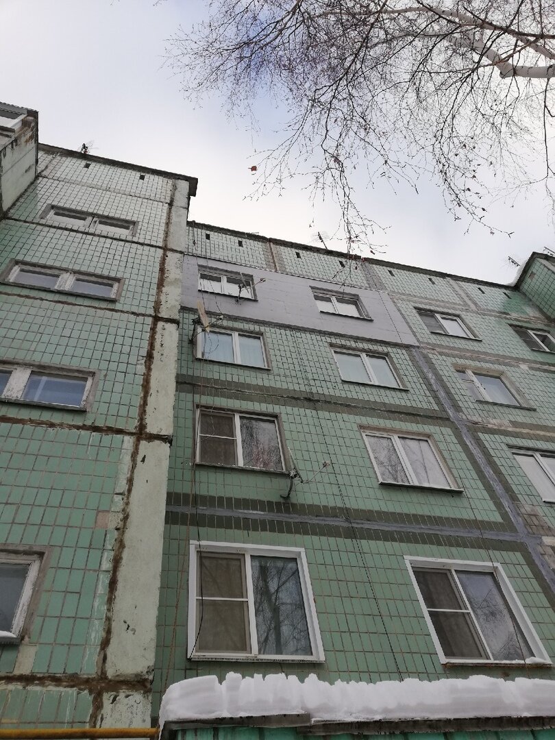 Наружное утепление стен