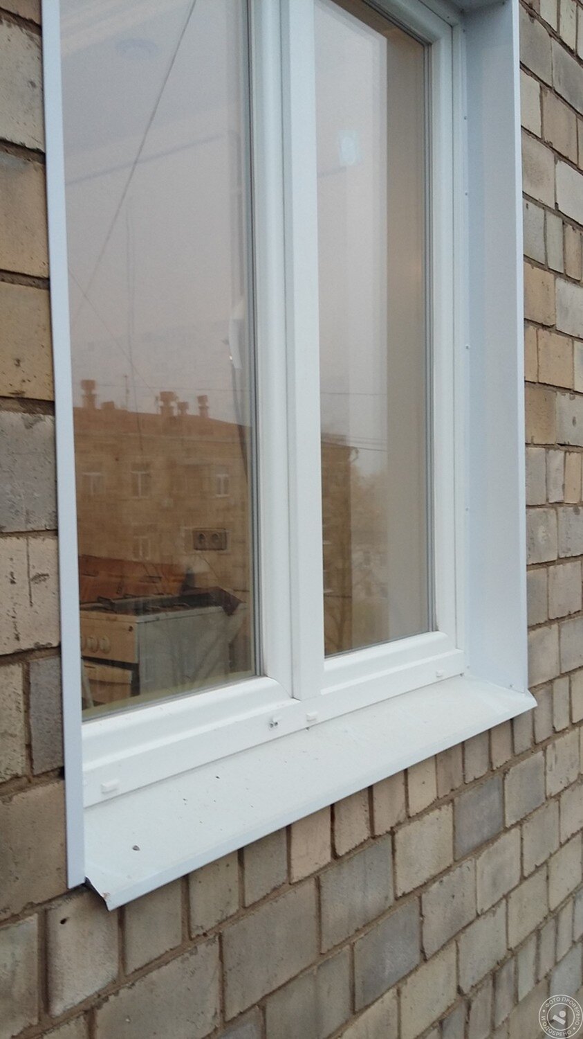 Монтаж откосов