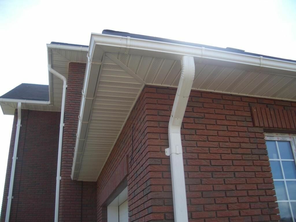 Монтаж водосточной системы