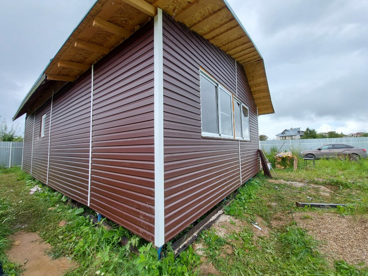 Монтаж сайдинга