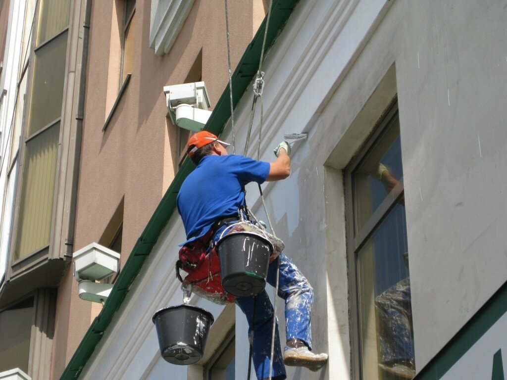 Ремонт фасадов
