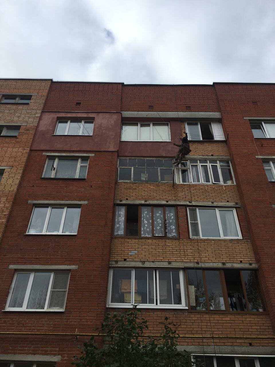 Наружное утепление стен