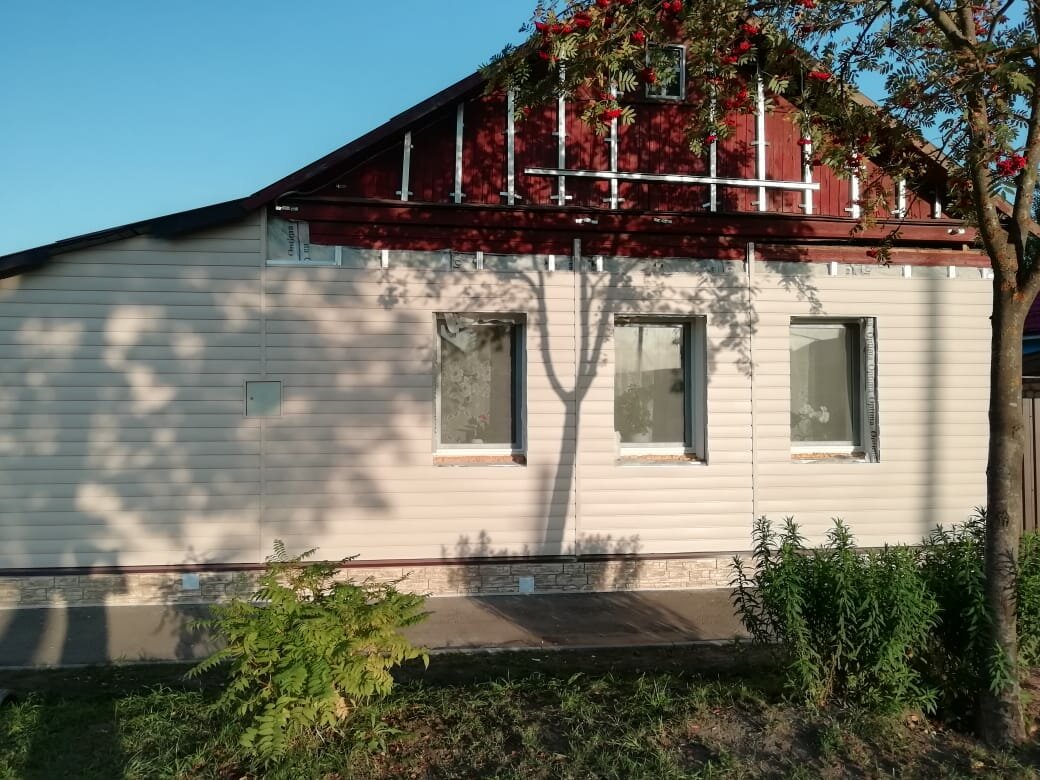 Монтаж сайдинга